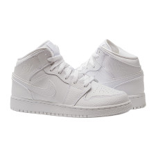 Кросівки жіночі Jordan Air 1 Mid(Gs) (554725-130)