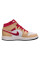 Кросівки жіночі Jordan 1 Mid Light Cardinal Curry (Gs) (554725-201)