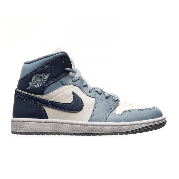 Кросівки жіночі Jordan 1 Mid Shoes 'Diffused Blue' (BQ6472-140)