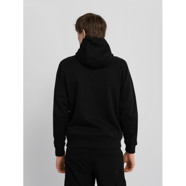 Бомбер чоловічий Nike M Nsw Club Hoodie Fz Bb (BV2645-010)