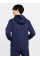 Бомбер чоловічий Nike M Nsw Club Hoodie Fz Bb (BV2645-410)
