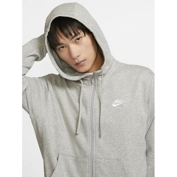 Кофта чоловічі Nike M Nsw Club Hoodie Fz Ft (BV2648-063)