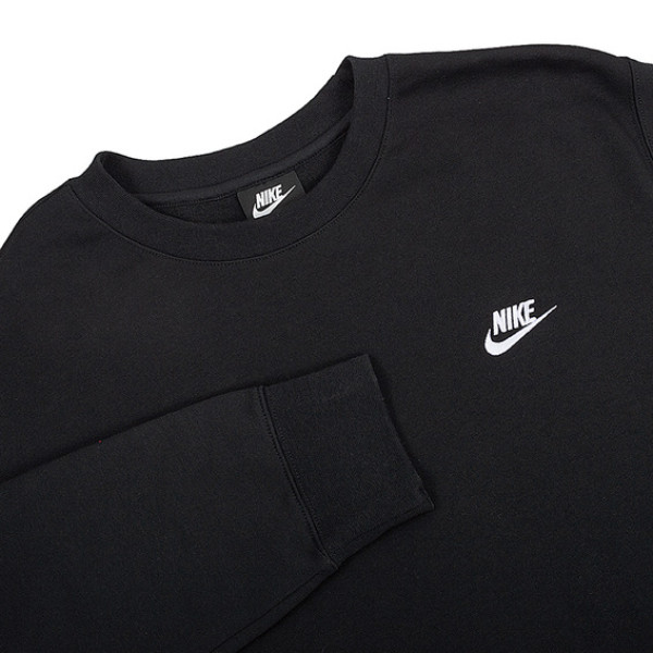 Кофта чоловічі Nike M Nsw Club Crw Bb (BV2662-010)
