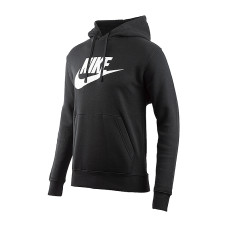 Бомбер чоловічий Nike Nsw Club Hoodie (BV2973-010)