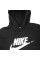 Бомбер чоловічий Nike Nsw Club Hoodie (BV2973-010)
