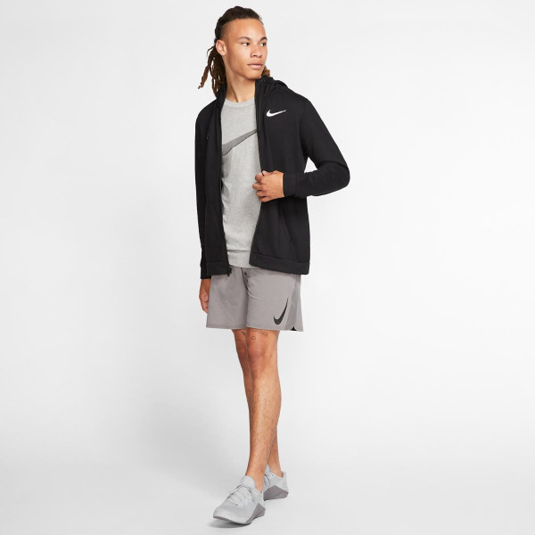 Бомбер чоловічий Nike M Dry Hoodie Fz Fleece (CJ4317-010)