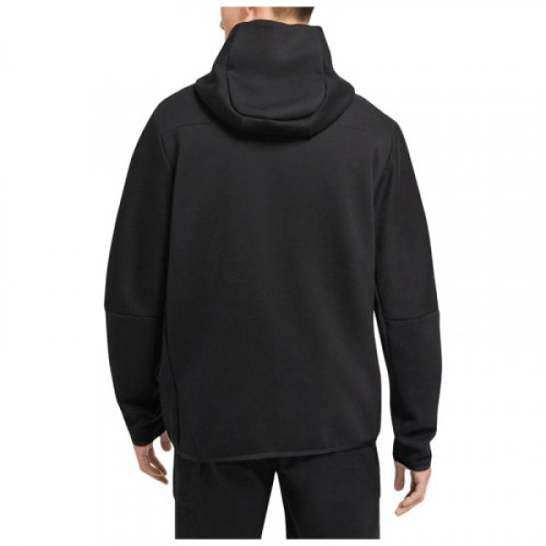 Бомбер чоловічий Nike Tech Fleece Hoodie (CU4489-010)