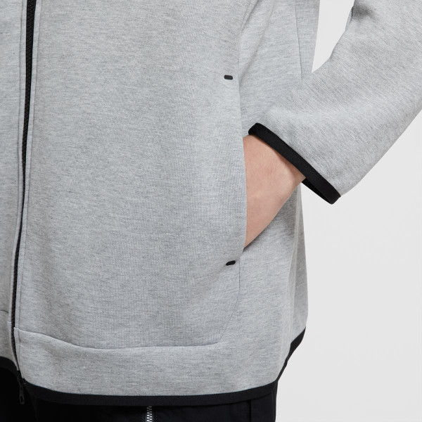 Кофта чоловічі Nike Tech Fleece Hoodie (CU4489-063)