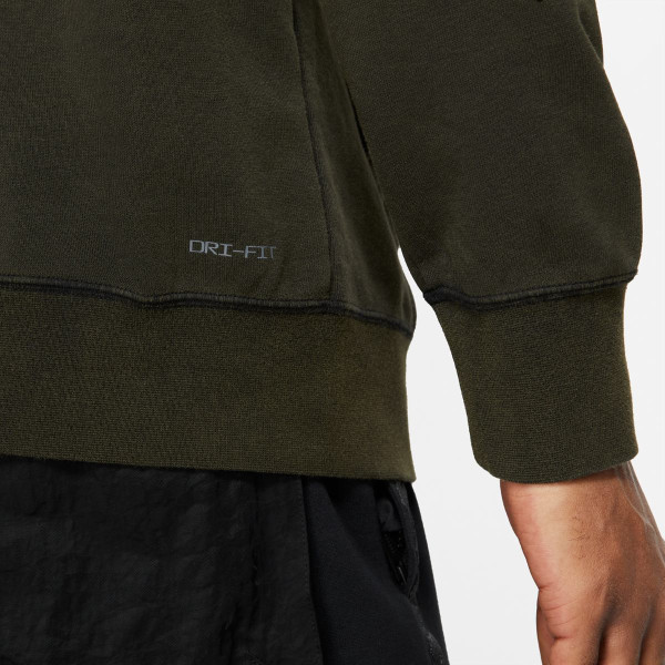 Бомбер чоловічий Jordan Zion Df Perf Flc Hoodie (DH0598-010)