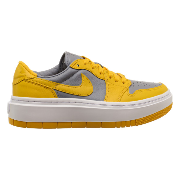 Кросівки жіночі Jordan 1 Low Elevate Yellow Grey (DH7004-017)