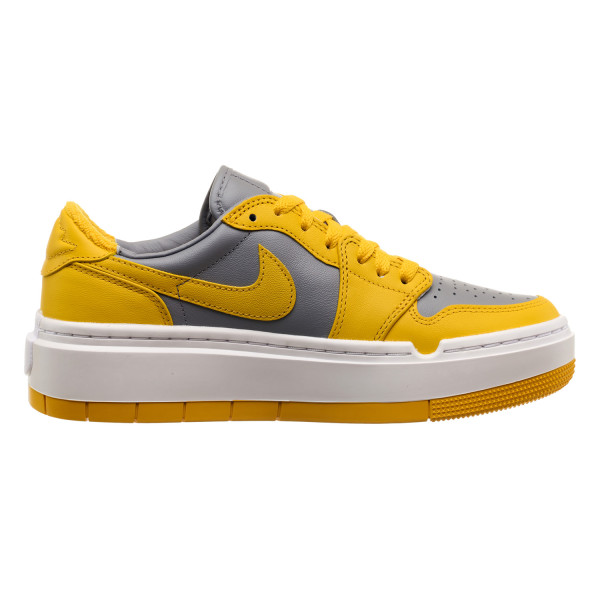 Кросівки жіночі Jordan 1 Low Elevate Yellow Grey (DH7004-017)
