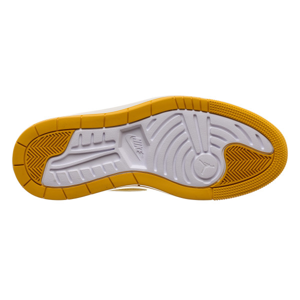 Кросівки жіночі Jordan 1 Low Elevate Yellow Grey (DH7004-017)