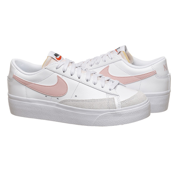 Кросівки жіночі Nike Blazer Low Platform White (DJ0292-103)