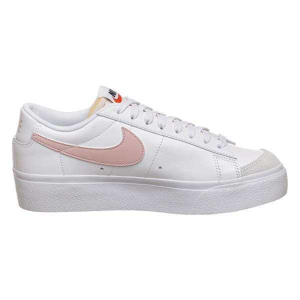 Кросівки жіночі Nike Blazer Low Platform White (DJ0292-103)