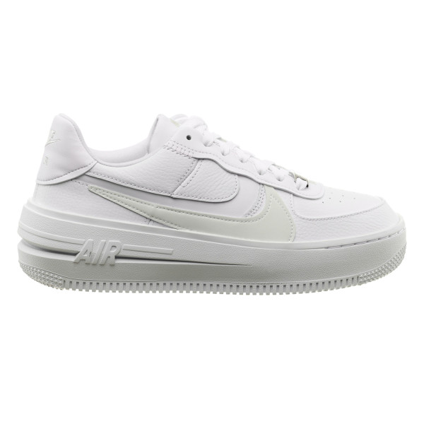 Кросівки жіночі Nike Air Force 1 Plt.Af.Orm Triple White W (DJ9946-100)
