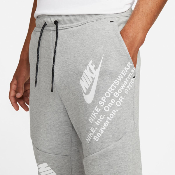 Брюки чоловічі Nike Nsw Tch Flc Gx Cb Jggr (DM6480-063)