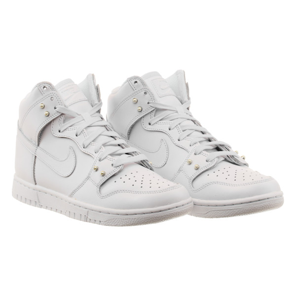 Кросівки жіночі Nike Dunk High Pearl White (DM7607-100)