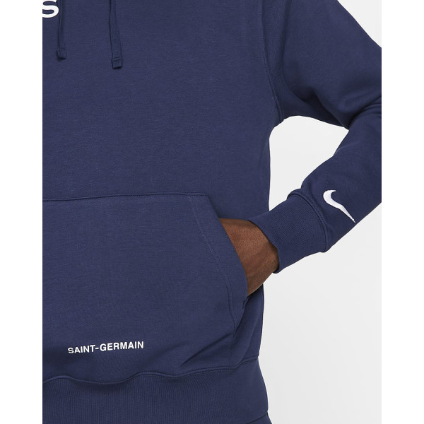 Кофта чоловічі Nike Paris Saint-Germain Gfa Fleece Hoodie (DN1317-410)