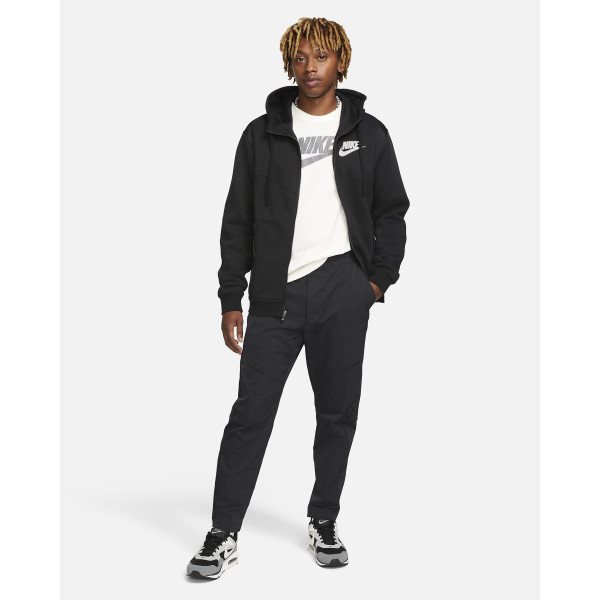 Кофта чоловічі Nike Sportswear Hybrid Full-Zip Fleece Hoodie (DO7228-010)