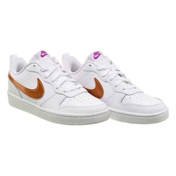 Кросівки жіночі Nike Court Borough Low 2 Se (Gs) (DQ5979-100)