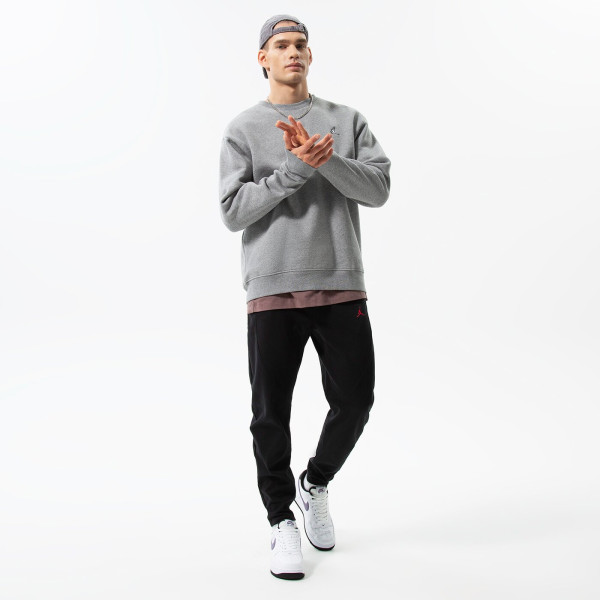 Кофта чоловічі Jordan M J Ess Flc Crew (DQ7520-091)
