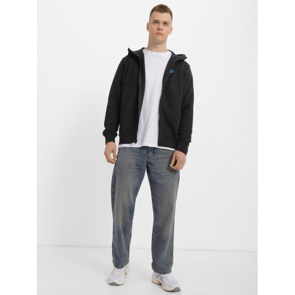 Кофта чоловічі Nike Sportswear Club Hoodie (DQ8384-011)
