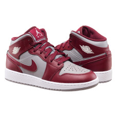 Кросівки жіночі Jordan 1 Mid Gs (DQ8423-615)