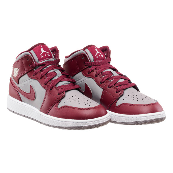 Кросівки жіночі Jordan 1 Mid Gs (DQ8423-615)