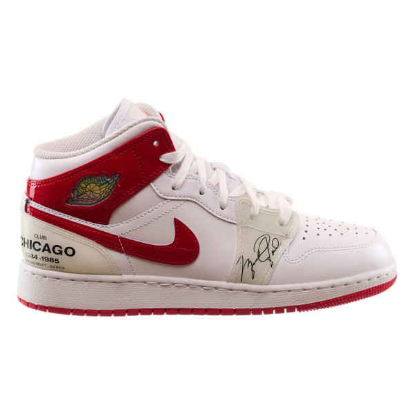 Кросівки жіночі Jordan 1 Mid Gs (DR6496-116)