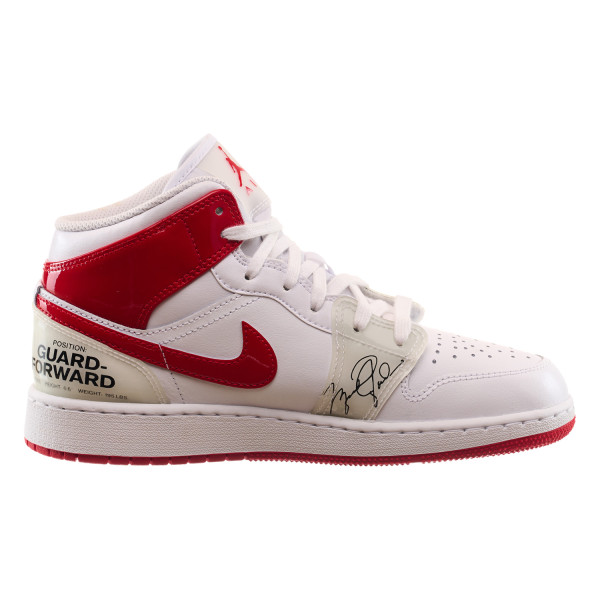 Кросівки жіночі Jordan 1 Mid Gs (DR6496-116)