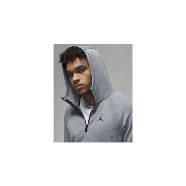Кофта чоловічі Jordan Half-Zip Hoodie (DV1245-091)