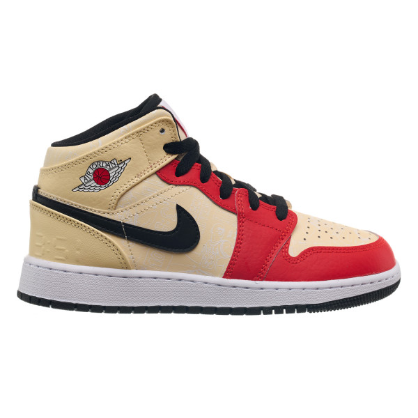 Кросівки жіночі Jordan 1 Mid Gs ‘Dunk Contest’ (DV7012-100)
