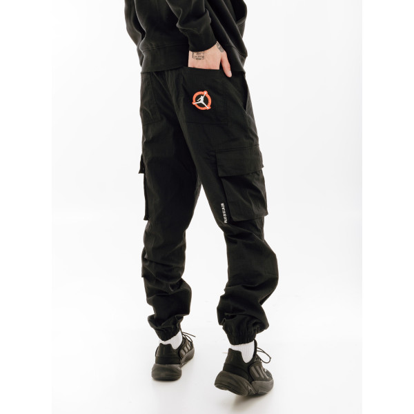 Брюки чоловічі Jordan Flt Mvp Stmt Woven Pant (DV7580-010)