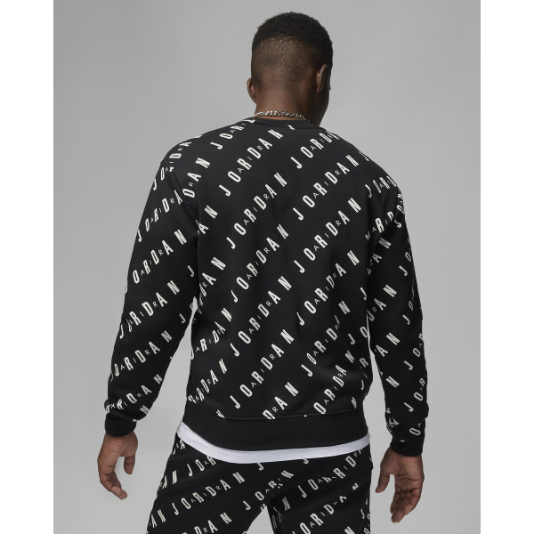 Кофта чоловічі Jordan Graphic Fleece Crew-Neck Sweatshirt (DX9173-010)