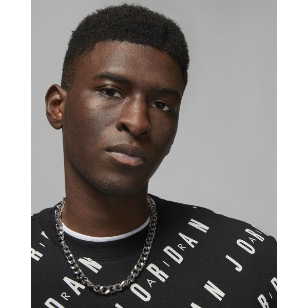 Кофта чоловічі Jordan Graphic Fleece Crew-Neck Sweatshirt (DX9173-010)