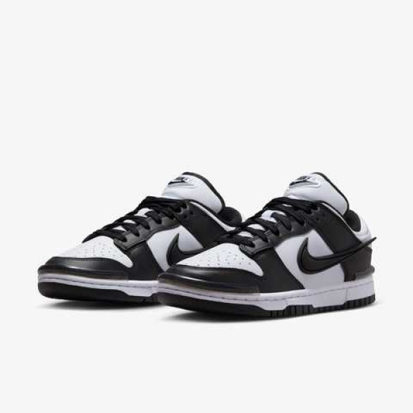 Кросівки жіночі Nike W Dunk Low Twist Panda (DZ2794-001)