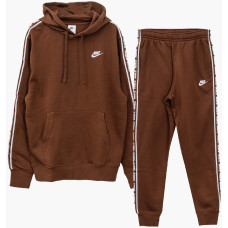 Спортивний костюм чоловічий Nike Club Flc Gx Hd Trk Suit (FB7296-259)
