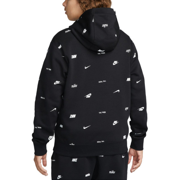 Кофта чоловічі Nike M Nk Club+ Bb Po (FB7434-010)