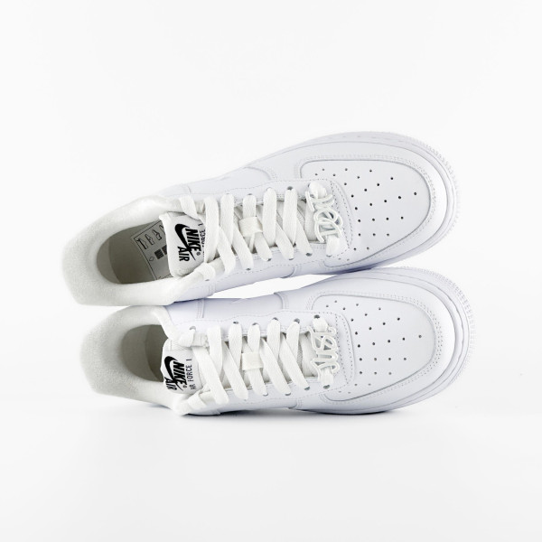Кросівки жіночі Nike Air Force 1 Low '07 Se Just Do It Triple White (FB8251-100)