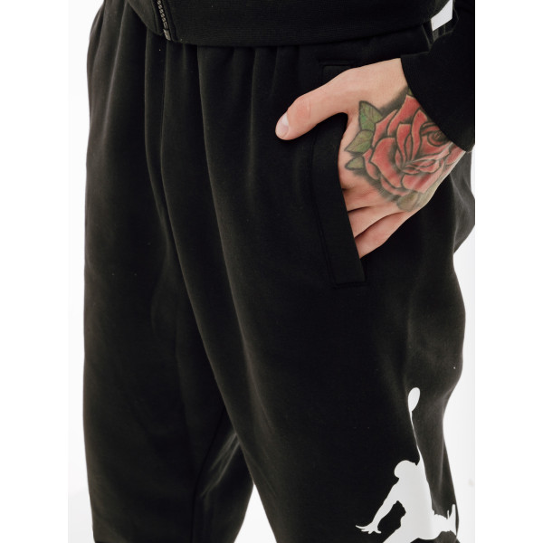 Брюки чоловічі Jordan Essentials Fleece Baseline Trousers (FD7345-010)