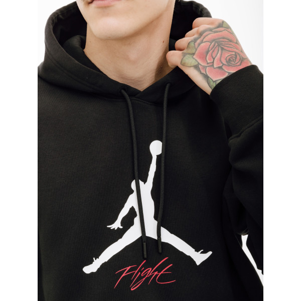 Кофта чоловічі Jordan Ess Flc Baseline Hoodie (FD7545-010)