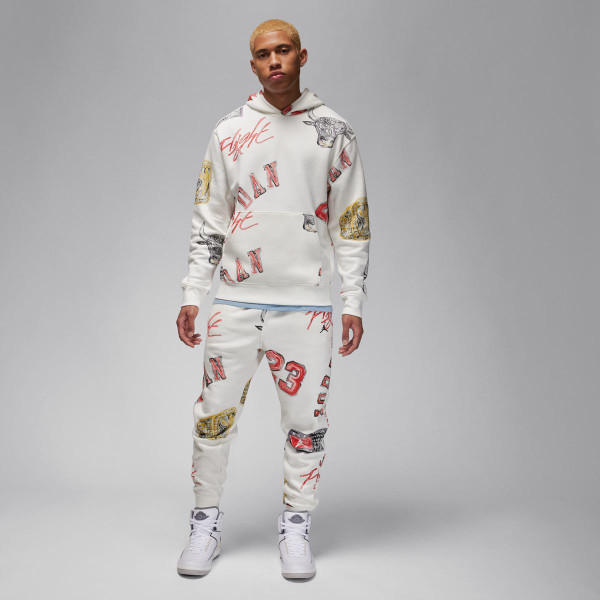 Брюки чоловічі Jordan M Ess Aop Flc Pant (FN4547-133)
