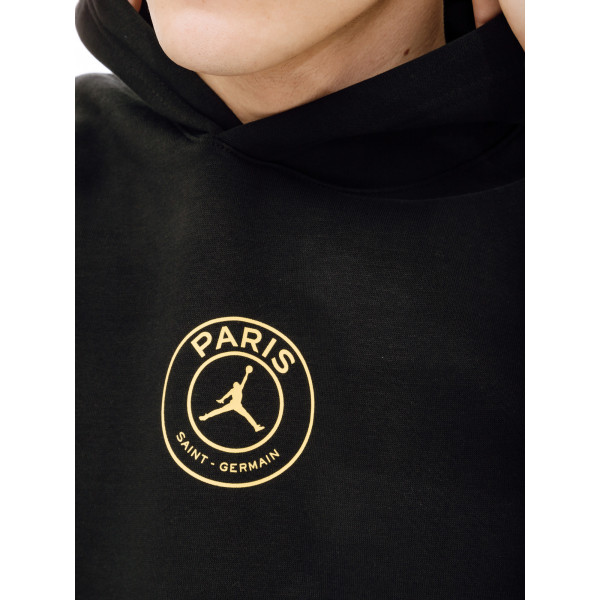 Кофта чоловічі Jordan M Psg Hbr Flc Po (FN5326-010)
